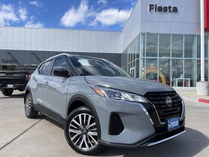 Certified 2024 Nissan Kicks SV