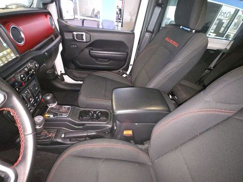 Used 2022 Jeep Wrangler Rubicon w/ LED Lighting Group AWD/4WD image 21