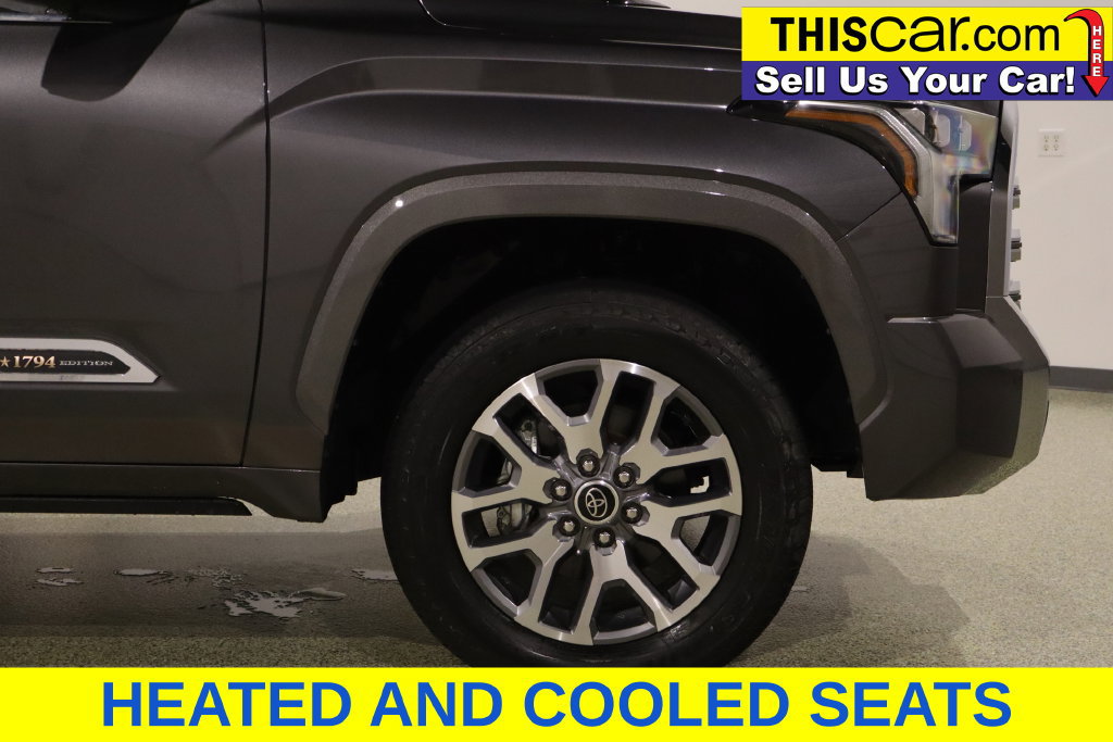 Used 2024 Toyota Tundra 1794 Edition AWD/4WD image 12