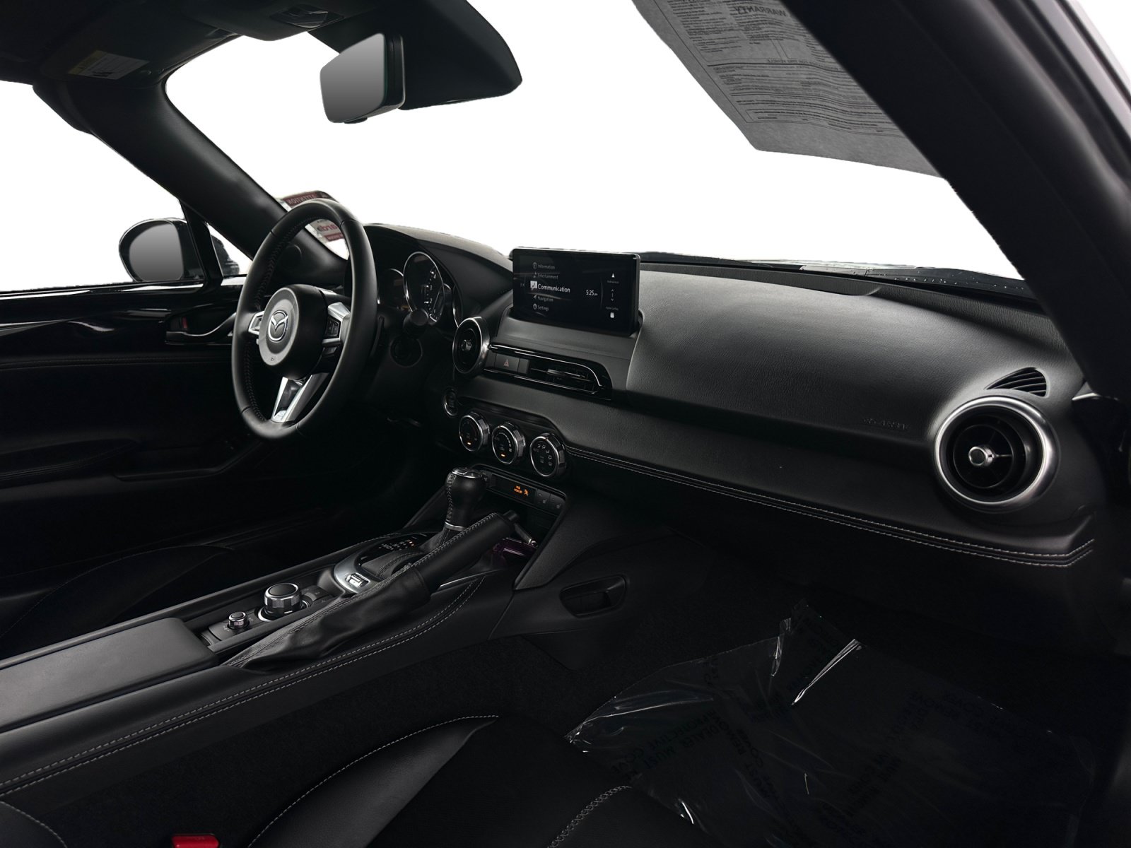 Used 2026 MAZDA MX-5 Miata RF Grand Touring RWD image 11