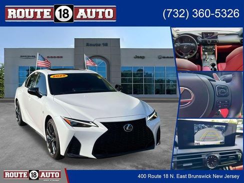 Used 2025 Lexus IS 350 F Sport w/ Navigation Package AWD/4WD image 1