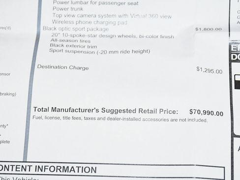 Used 2025 Audi A6 Premium Plus image 66