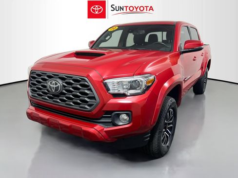 Used 2022 Toyota Tacoma TRD Sport w/ Technology Package RWD image 9