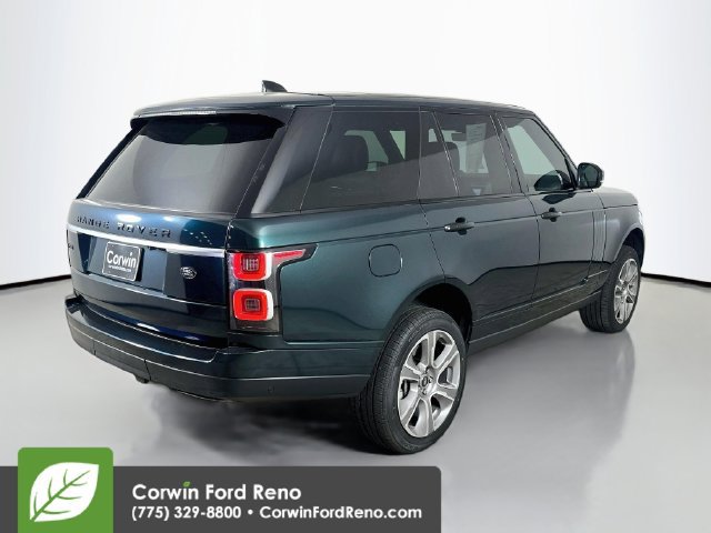 Used 2019 Land Rover Range Rover HSE AWD/4WD image 8