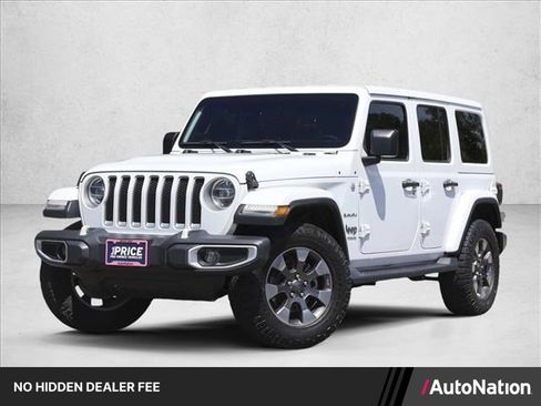 Used 2018 Jeep Wrangler Unlimited Sahara AWD/4WD image 1
