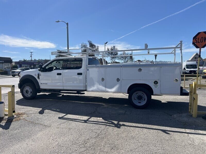 Used 2021 Ford F550 4x4 Crew Cab Super Duty image 12