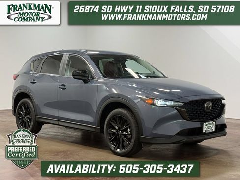 Used 2025 MAZDA CX-5 Carbon Edition AWD/4WD image 1