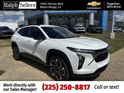 New 2026 Chevrolet Trax RS w/ Driver Confidence Package