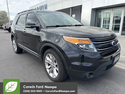 Used 2015 Ford Explorer Limited w/ Equipment Group 302A image 11