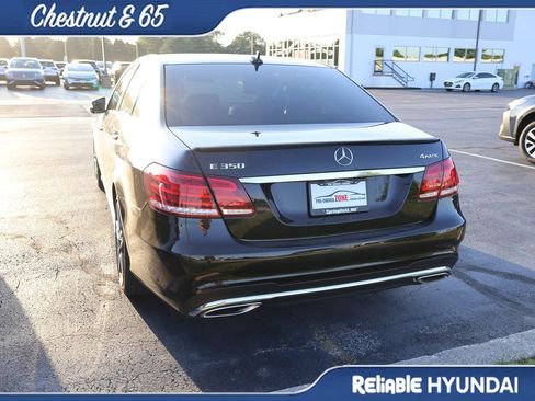 Used 2016 Mercedes-Benz E 350 4MATIC Sedan image 16