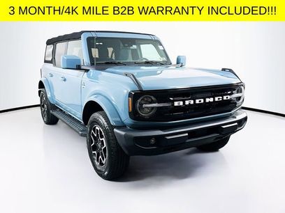 Used 2021 Ford Bronco Outer Banks