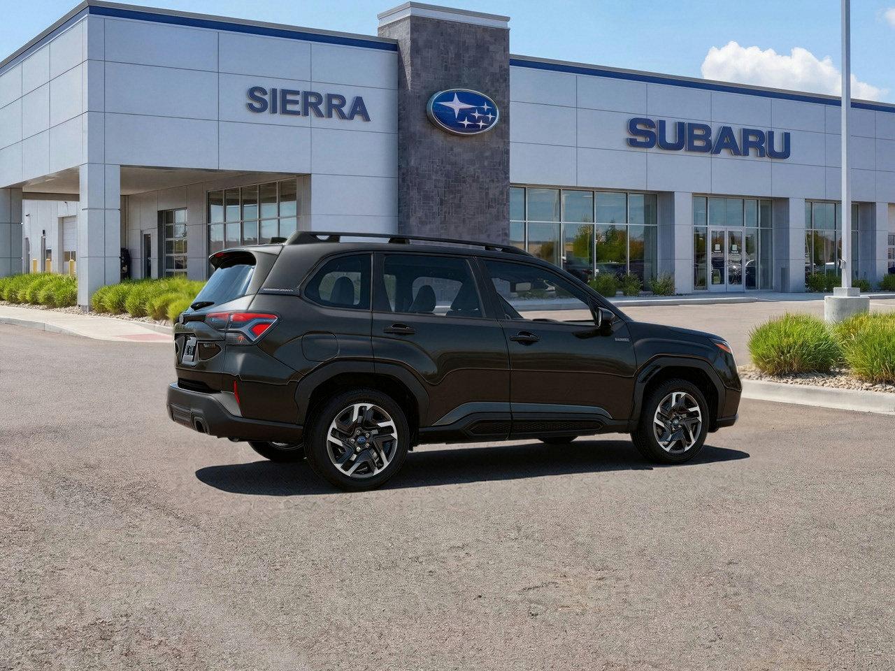 New 2026 Subaru Forester Premium AWD/4WD image 12