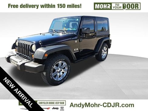 Used 2007 Jeep Wrangler X image 3