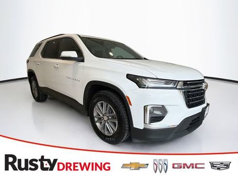 Used 2022 Chevrolet Traverse LT AWD/4WD image 1