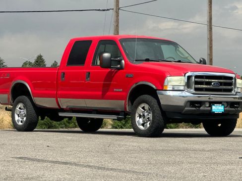 Used 2004 Ford F350 4x4 Crew Cab Super Duty image 9
