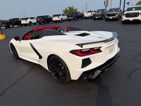Certified 2025 Chevrolet Corvette Stingray Premium Conv w/ Stealth Interior Trim Package RWD image 23