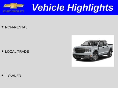 Used 2024 Ford Maverick XLT FWD image 2