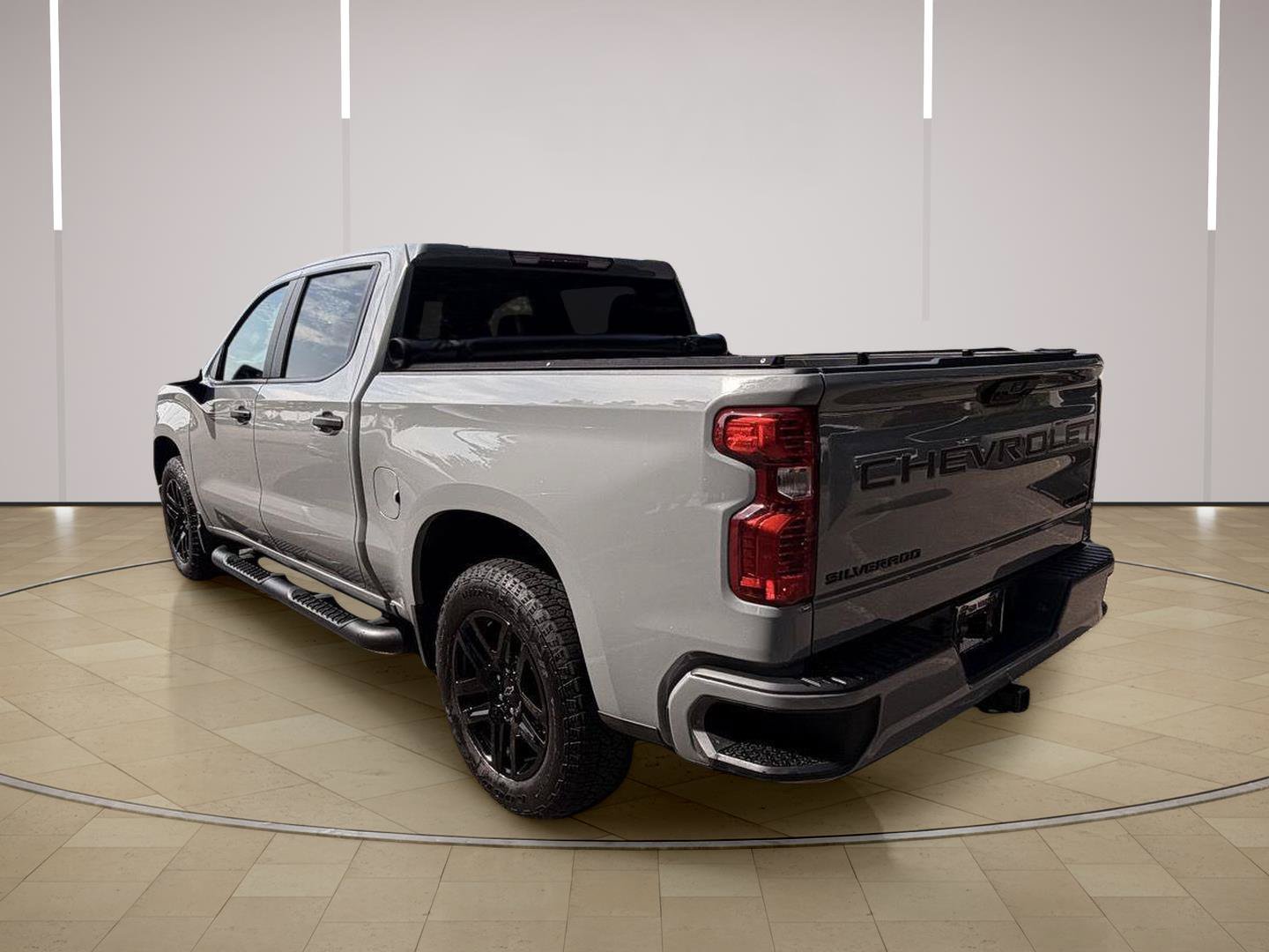 Used 2024 Chevrolet Silverado 1500 Custom w/ Turbomax Blackout Package RWD image 3