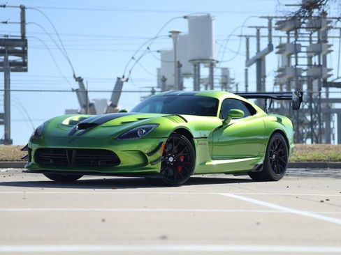 Used 2017 Dodge Viper GTC w/ ACR Package image 1