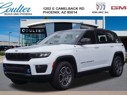 Used 2022 Jeep Grand Cherokee Trailhawk