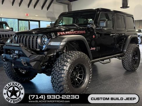 Used 2025 Jeep Wrangler Unlimited Rubicon AWD/4WD image 7