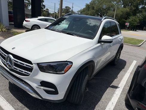 Used 2024 Mercedes-Benz GLE 350 4MATIC image 5