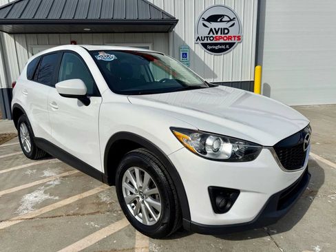 Used 2014 MAZDA CX-5 Touring w/ Touring Technology Package image 2