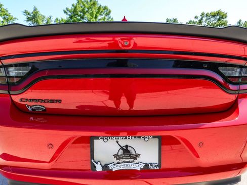 Used 2018 Dodge Charger SXT Plus w/ Blacktop Package RWD image 34
