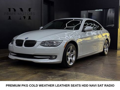Used 2011 BMW 335i xDrive Coupe AWD/4WD image 1