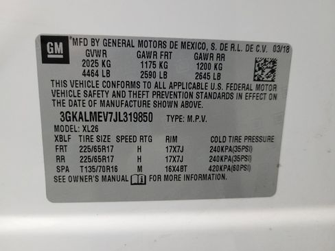 Used 2018 GMC Terrain SLE image 33
