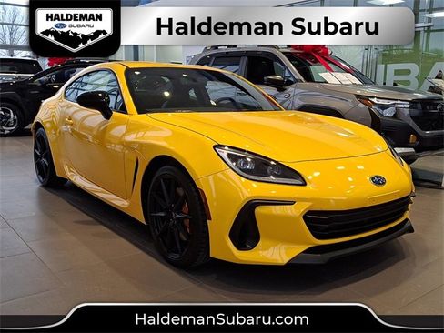 New 2026 Subaru BRZ tS image 1