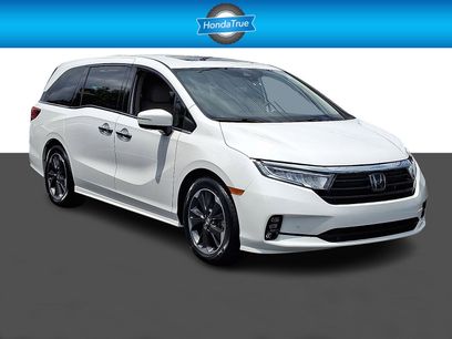 Certified 2023 Honda Odyssey Elite