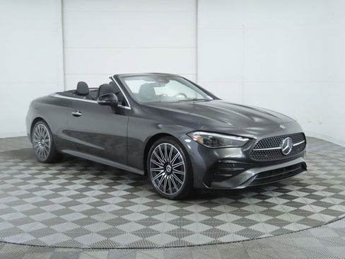 New 2025 Mercedes-Benz CLE 300 4MATIC Cabriolet image 3