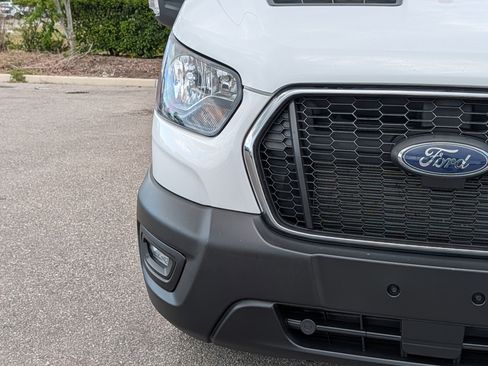 Used 2024 Ford Transit 350 148 High Roof DRW AWD w/ Exterior Upgrade Package image 9