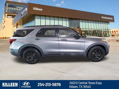 Used 2023 Ford Explorer Timberline w/ Timberline Technology Package AWD/4WD image 9