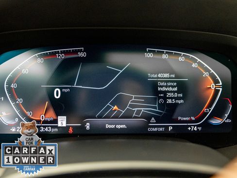Used 2022 BMW X6 xDrive40i w/ M Sport Package AWD/4WD image 20