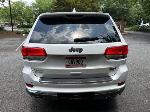 Used 2014 Jeep Grand Cherokee Summit AWD/4WD image 7