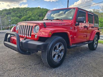 Used 2018 Jeep Wrangler Unlimited Sahara w/ Connectivity Group