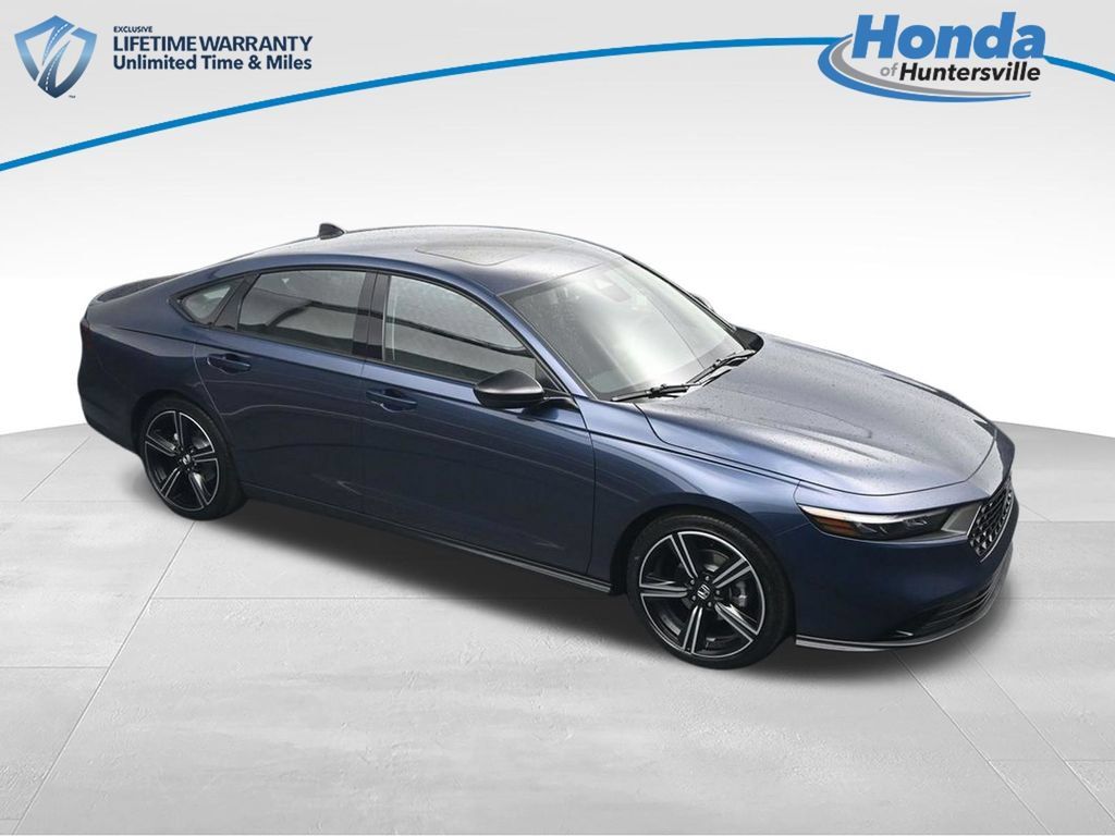 New 2026 Honda Accord SE image 24