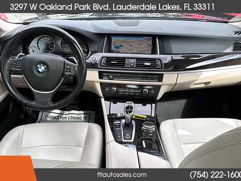 Used 2016 BMW 535i Sedan RWD image 29