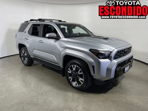 Certified 2026 Toyota 4Runner TRD Sport Premium w/ Tow Technology Package AWD/4WD image 1