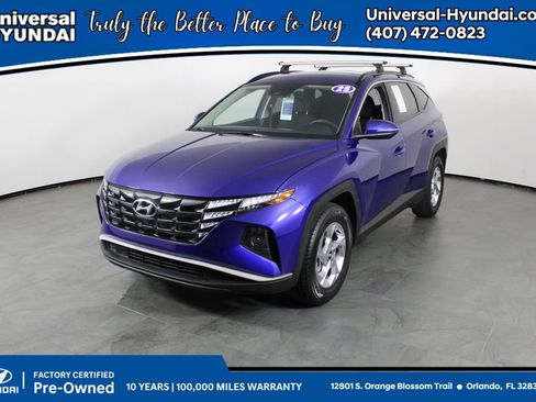 Certified 2023 Hyundai Tucson SEL FWD image 1