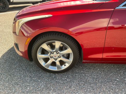 Used 2014 Cadillac ATS Luxury RWD image 9