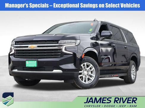 Used 2024 Chevrolet Suburban LT AWD/4WD image 1