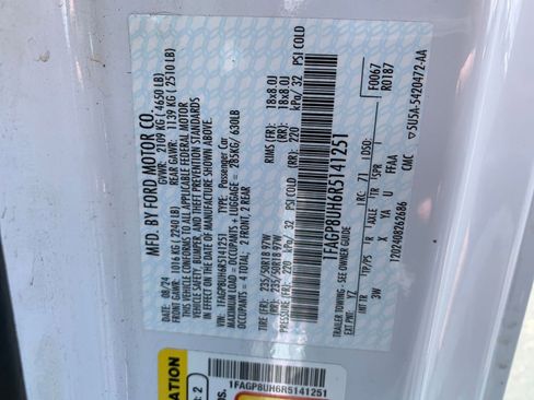 Used 2024 Ford Mustang Premium image 28