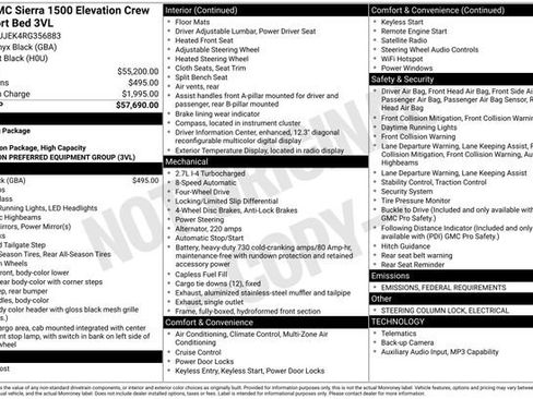 Certified 2024 GMC Sierra 1500 Elevation image 6