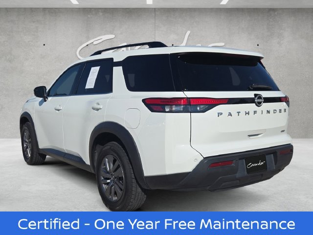 Certified 2025 Nissan Pathfinder SV AWD/4WD image 14