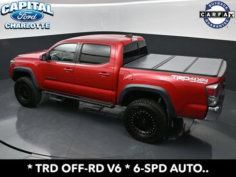 Used 2021 Toyota Tacoma TRD Off-Road AWD/4WD image 30