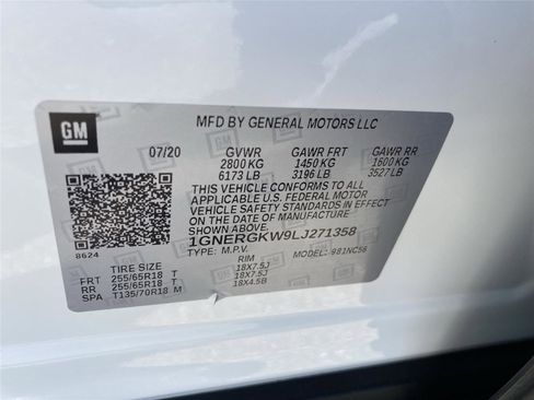 Used 2020 Chevrolet Traverse LT image 31