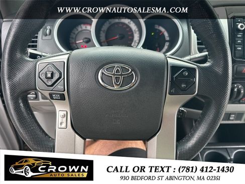 Used 2015 Toyota Tacoma 4x4 Double Cab w/ TRD Sport Package image 23